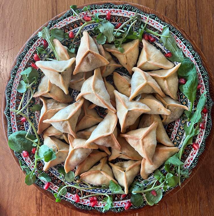 Spinach Fatayer