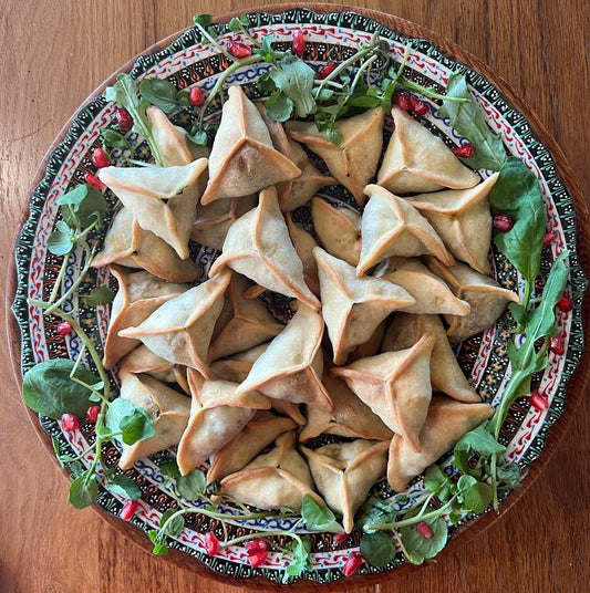 Spinach Fatayer